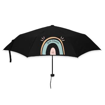 Große Schwester - Regenschirm (klein) - Schwarz - Vorne