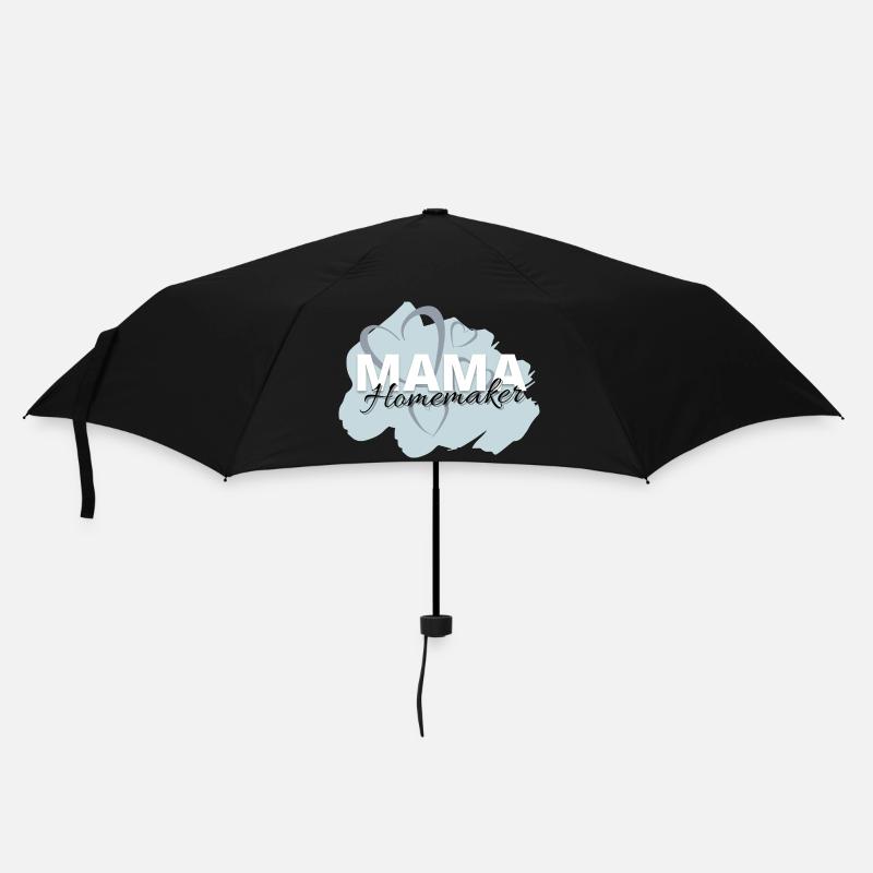 Mom Homemaker - Umbrella (small) - black