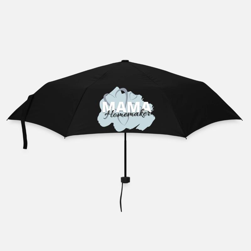 Mom Homemaker - Umbrella (small) - black