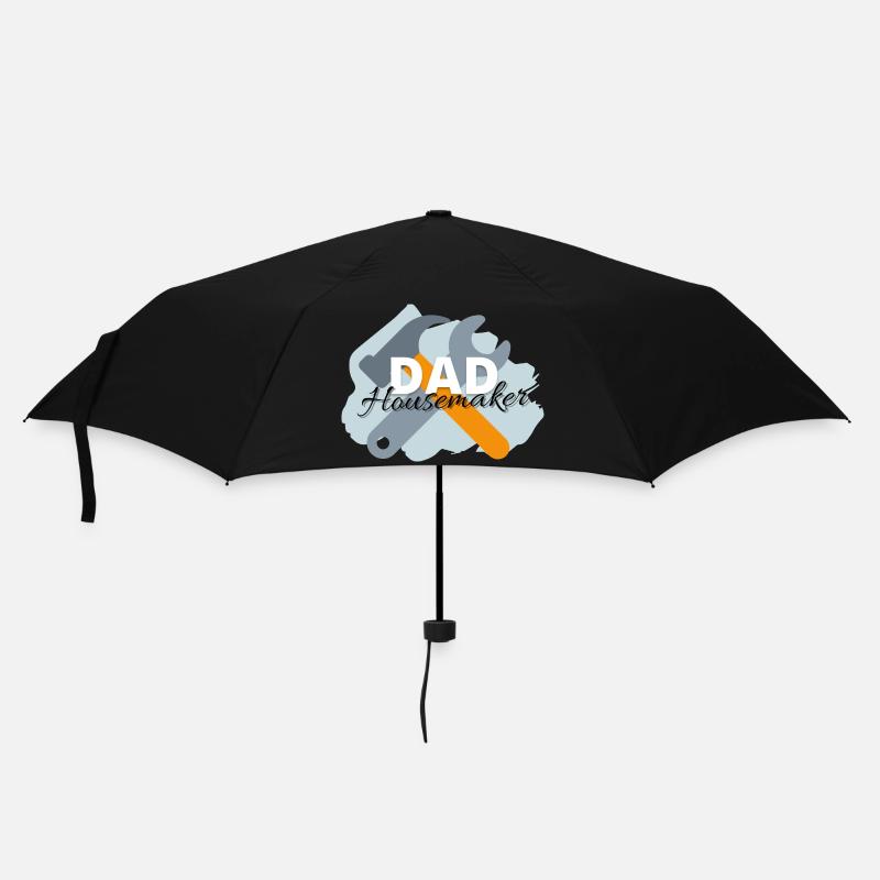 Papa ménagère - Parapluie standard - noir
