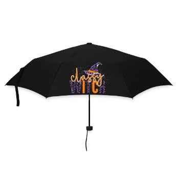 Classy Witch - Umbrella (small) - black - Front