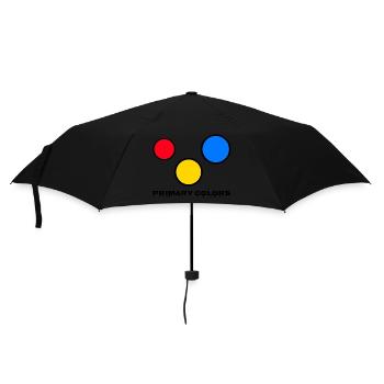 Primary colors. Primary colors - Umbrella (small) - black - Front