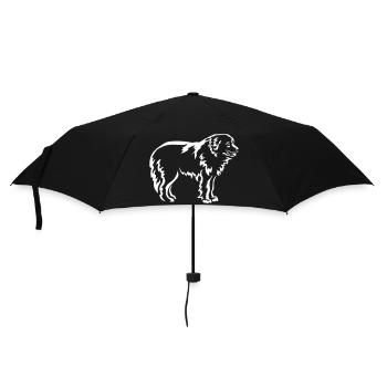 Maremmano "Black Edition" - Umbrella (small) - black - Front