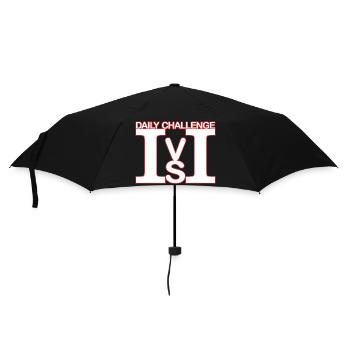 ICH gegen ICH 03 weissKrot - Regenschirm (klein) - Schwarz - Vorne