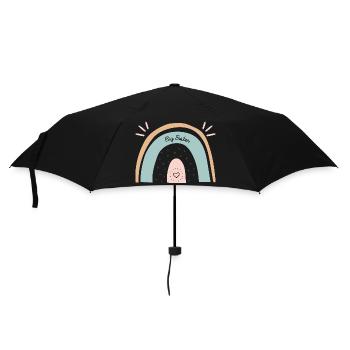 Big Sister Rainbow - Umbrella (small) - black - Front