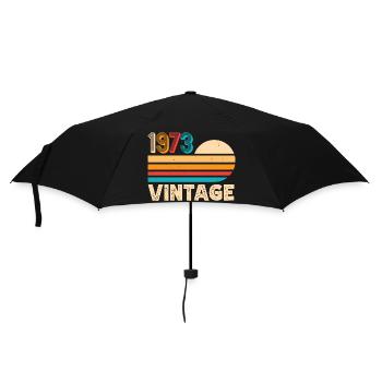 1973 Vintage - Umbrella (small) - black - Front