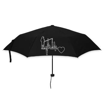 Fishing Fishing Fishing Fishing Fishing Hooks - Umbrella (small) - black - Front