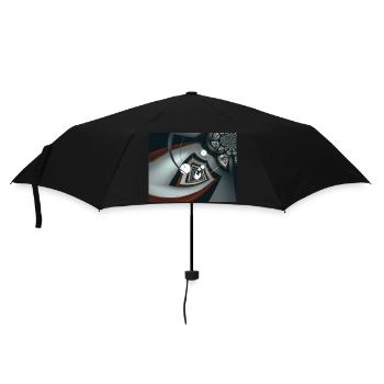 omega - Parapluie standard - noir - Devant