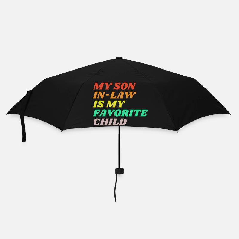 Mon gendre - Parapluie standard - noir