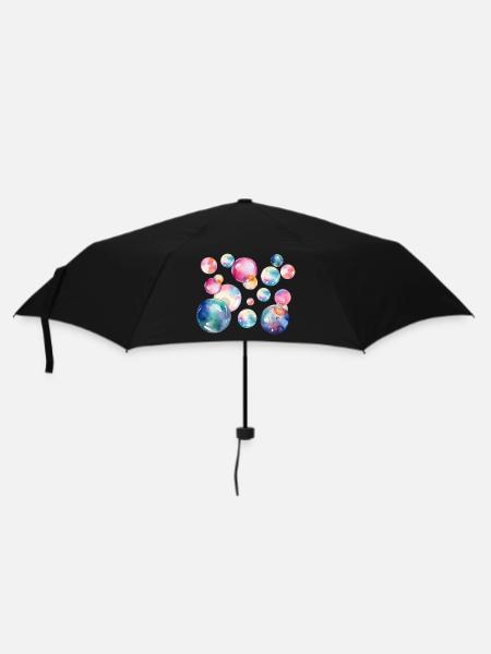 Bulles de rêve - Parapluie standard - noir