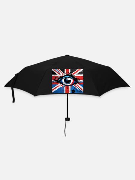 Big Brother - Quelqu’un vous regarde - Parapluie standard - noir