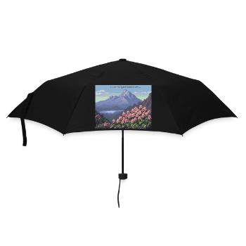 Artist 1980 - Umbrella (small) - black - Front