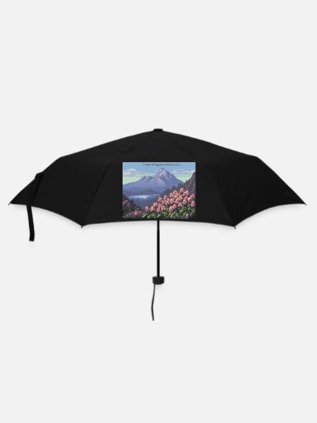Artiste 1980 - Parapluie standard - noir