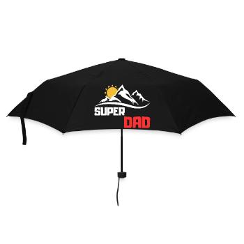 Super Dad - Umbrella (small) - black - Front