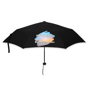 Miracles Happen - Umbrella (small) - black - Front