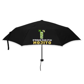 Je peux pas mojito - Parapluie standard - noir - Devant