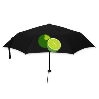 Chaux - Parapluie standard - noir - Devant
