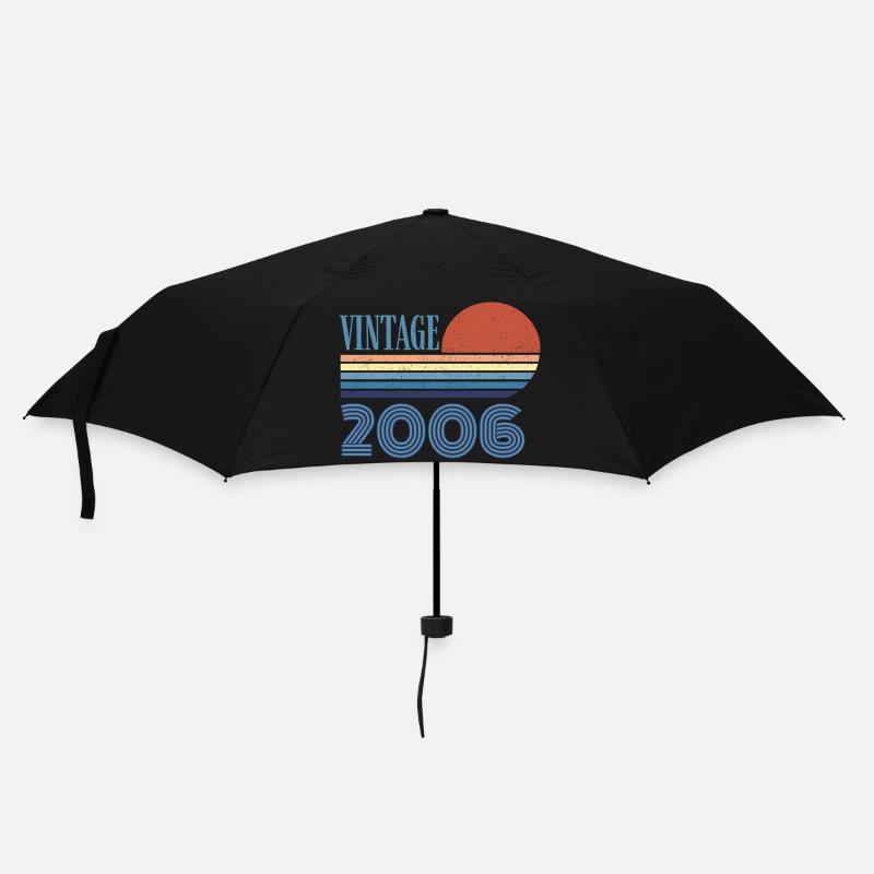 vintage 2006 - Parapluie standard - noir