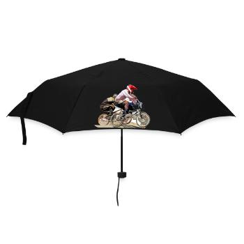 BMX - Regenschirm (klein) - Schwarz - Vorne