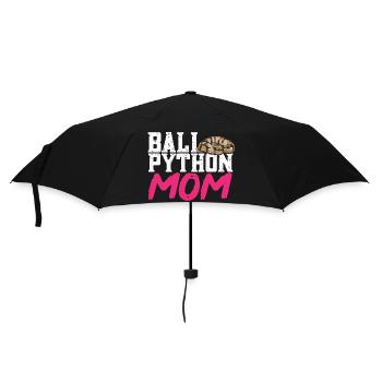 Ball Python Snake King Python - Umbrella (small) - black - Front