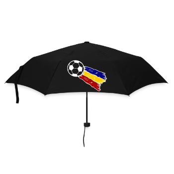 Équipe Roumanie - Parapluie standard - noir - Devant