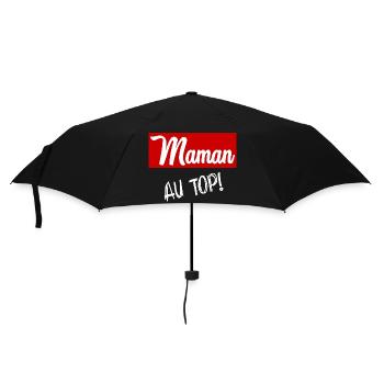 BONNE FÊTE MAMAN. MAMAN. FÊTE DES MÈRES - Parapluie standard - noir - Devant