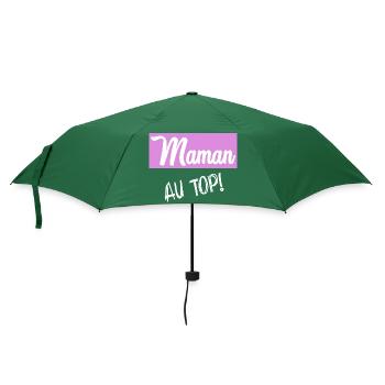 MAMAN. FÊTE DES MÈRES - Parapluie standard - vert bouteille - Devant
