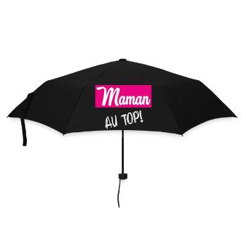 BONNE FÊTE MAMAN. MAMAN - Parapluie standard - noir - Devant