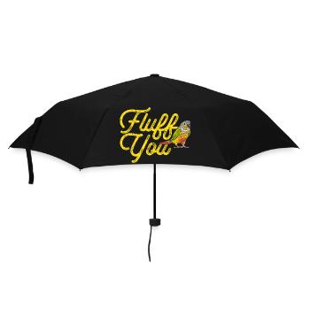 Molina Parakeet Parrot Bird Parakeet - Umbrella (small) - black - Front