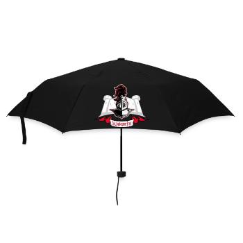 Ritter - Regenschirm (klein) - Schwarz - Vorne