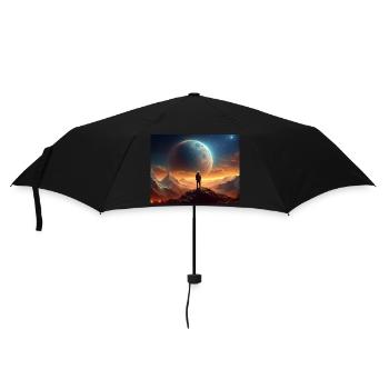 L’ascension de Charon au-dessus de Pluton Partie III - Parapluie standard - noir - Devant