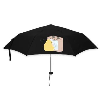 Cuisson des hamsters - Parapluie standard - noir - Devant