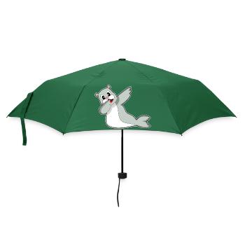 Danse hip-hop Seal - Parapluie standard - vert bouteille - Devant