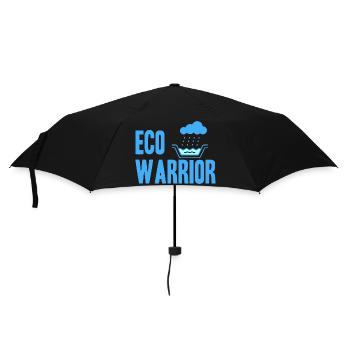 Rainwater tank - collecting rainwater - Umbrella (small) - black - Front