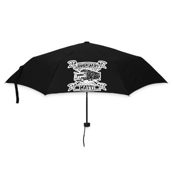First name Matti - Umbrella (small) - black - Front