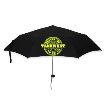 Job Gas Station Attendant - Umbrella (small) - black - Front