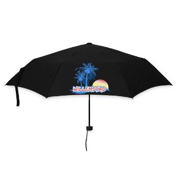Willemstad Beach - Umbrella (small) - black - Front