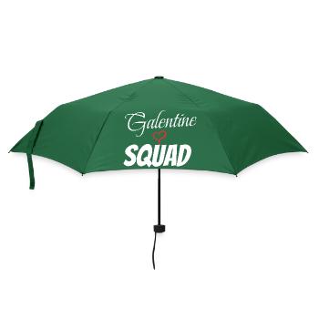 Galentine squad - Parapluie standard - vert bouteille - Devant