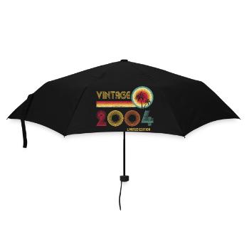 Millésime 2004 Edition Limitée – Rétro Sunset 21st - Parapluie standard - noir - Devant