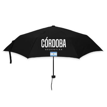Córdoba Argentina Argentinian - Umbrella (small) - black - Front