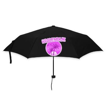KRALENDIJK - Umbrella (small) - black - Front