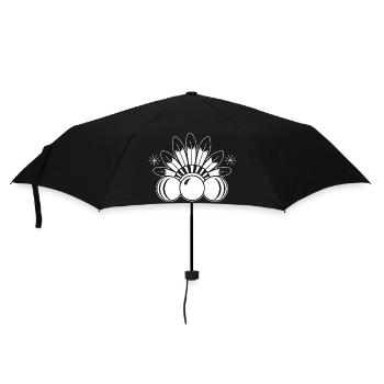 Bingo Player Indians Bingo - Umbrella (small) - black - Front