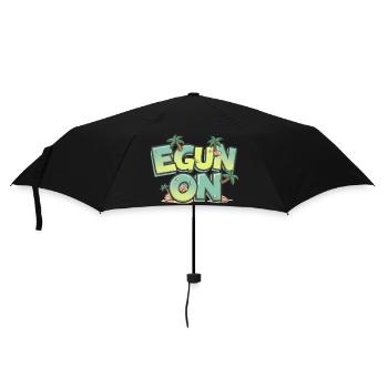 Egun On Basque Country Hello Basque Identity - Umbrella (small) - black - Front