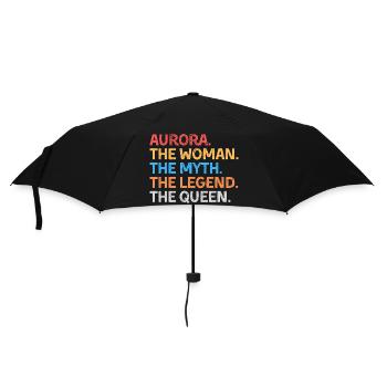 Aurora La Femme Le Mythe La Légende La Reine - Parapluie standard - noir - Devant