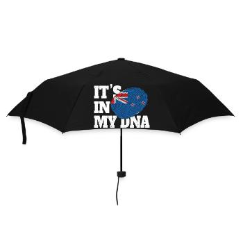 It's In My DNA New Zealand - Umbrella (small) - black - Front