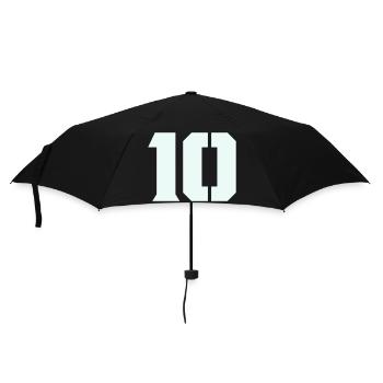 10- - Regenschirm (klein) - Schwarz - Vorne
