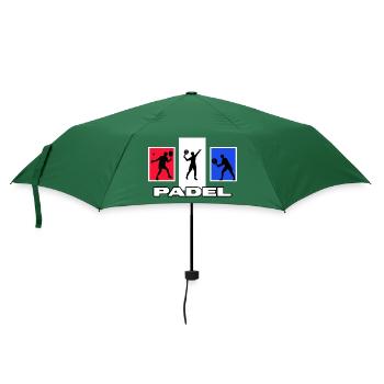 padeltennis padel paddle - Parapluie standard - vert bouteille - Devant