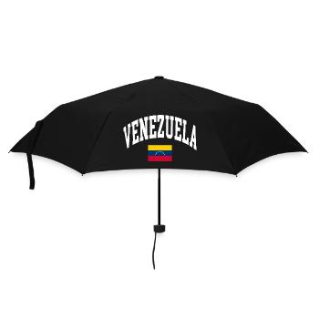 Venezuela Flag - Umbrella (small) - black - Front