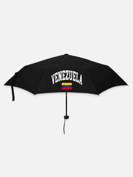 Drapeau du Venezuela - Parapluie standard - noir