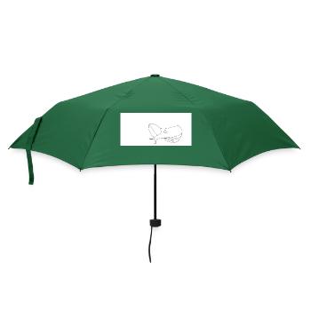 Chouse - Parapluie standard - vert bouteille - Devant